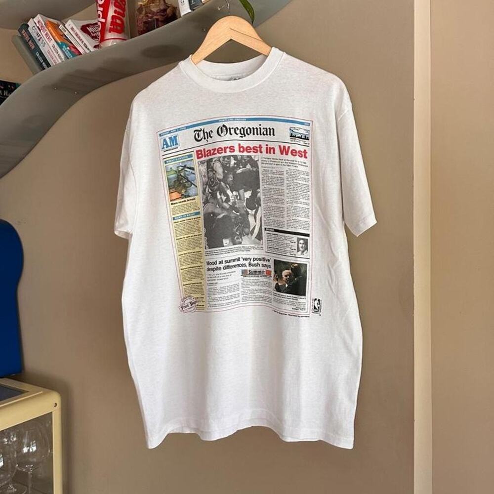 Vintage 1990 Portland Trail Blazers Shirt